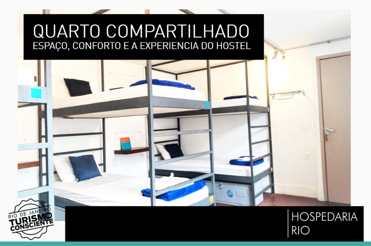 Hospedaria Rio Hostel ริโอเดจาเนโร ภายนอก รูปภาพ